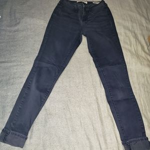 Blue Jean Mid Rise Jeggings